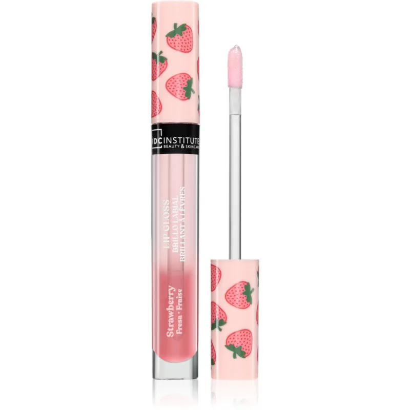 IDC Institute Lip Gloss λιπ γκλος απόχρωση Strawberry 3.5 ml