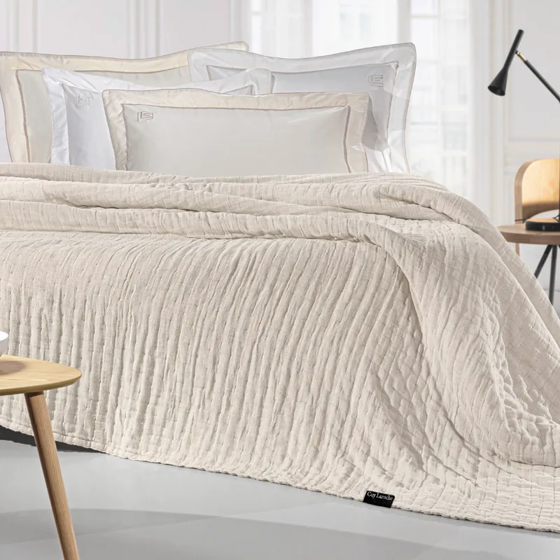 Κουβερλί King Size 270X250 Guy Laroche Must Natural-Sand 2 Sides (270x250)
