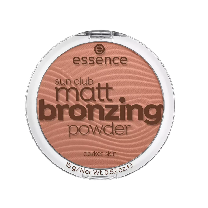 Sun Club Large Bronzing Powder 02 Sunny