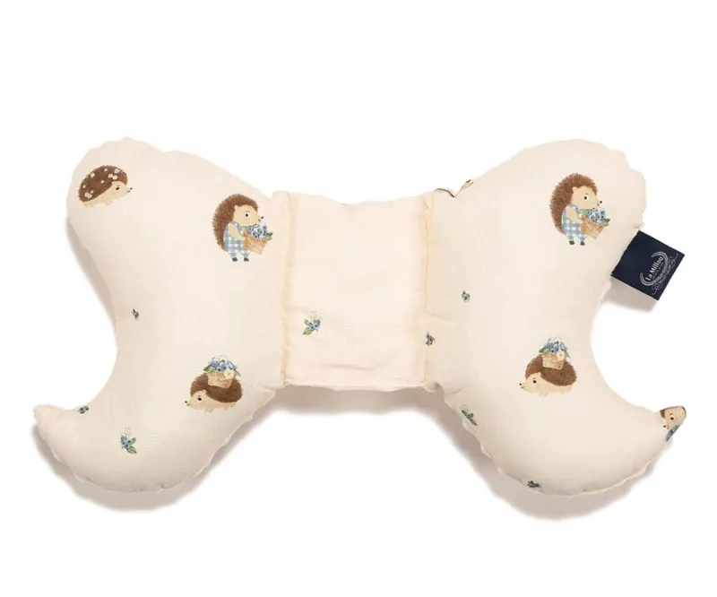 Βρεφικό Μαξιλάρι La Millou Organic Jersey Angel's Wings Berry Henry Velvet Rafaello