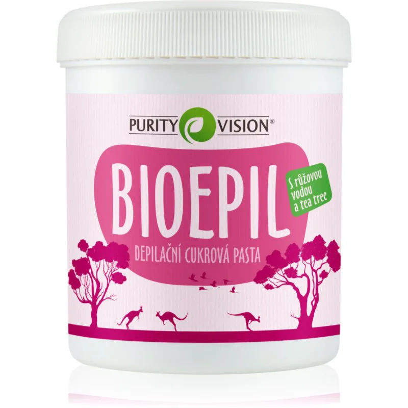 Purity Vision BioEpil αποτριχωτική πάστα ζάχαρης 400 γρ