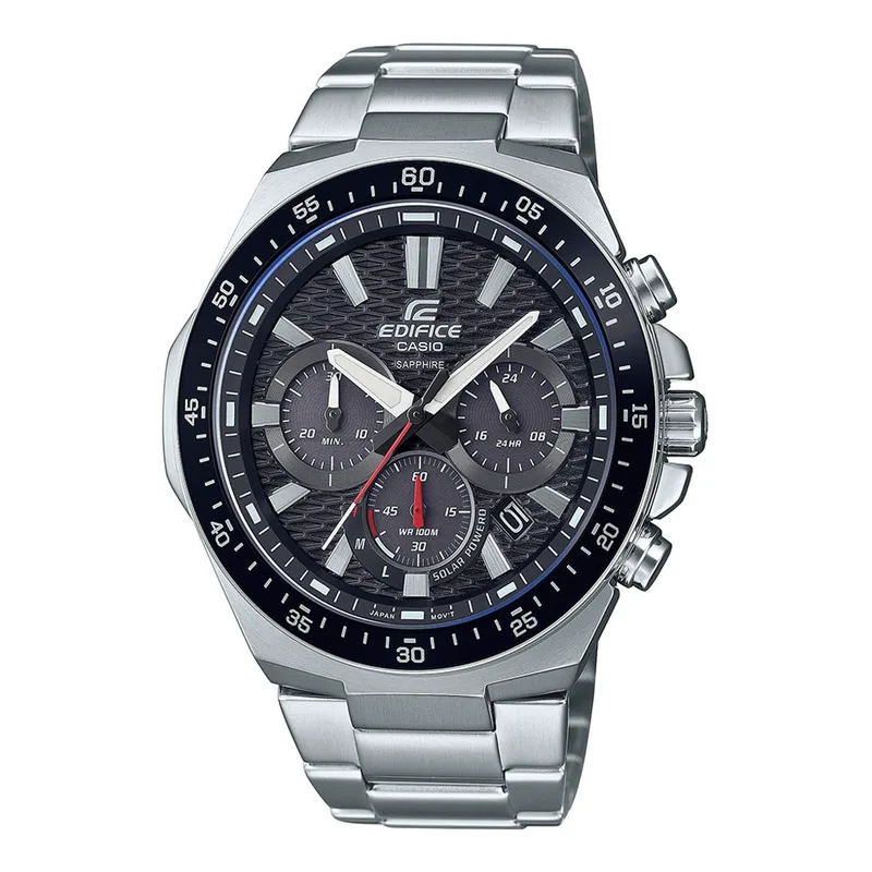 CASIO Edifice Solar Stainless Steel Chronograph EFS-S600D-1A4VUEF