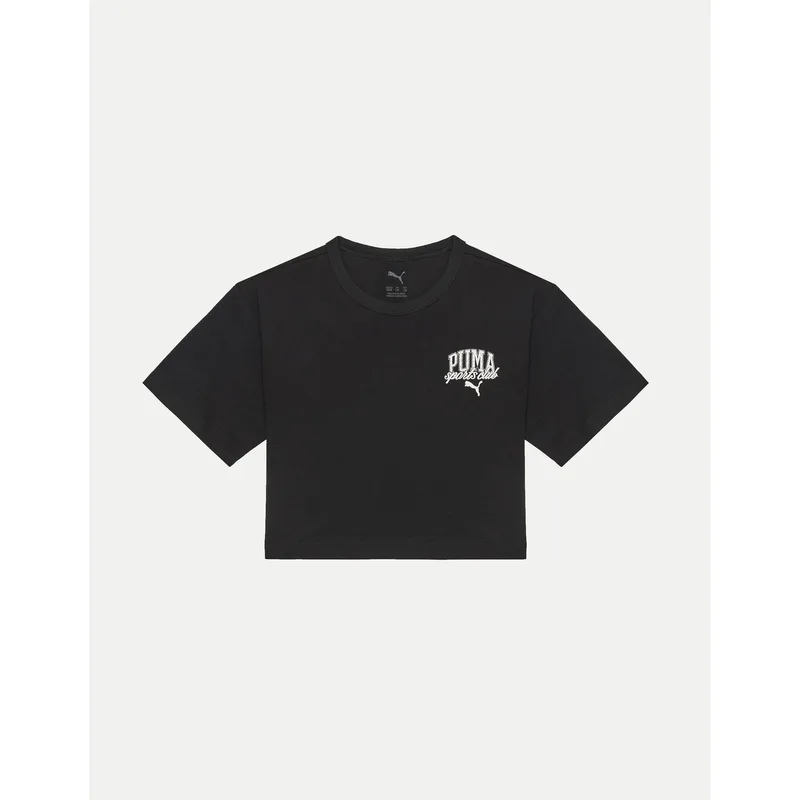 Puma T-Shirt Class 685827 Μαύρο Relaxed Fit
