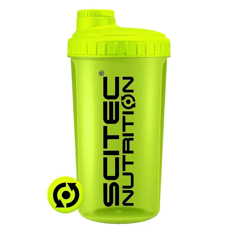 Scitec Nutrition Shaker Πρωτεΐνης Πλαστικό 700ml - Λαχανί