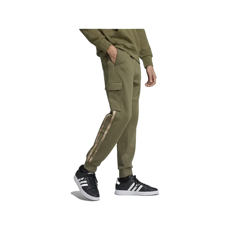 Φόρμες adidas Pantalon Aop Colourblock vert
