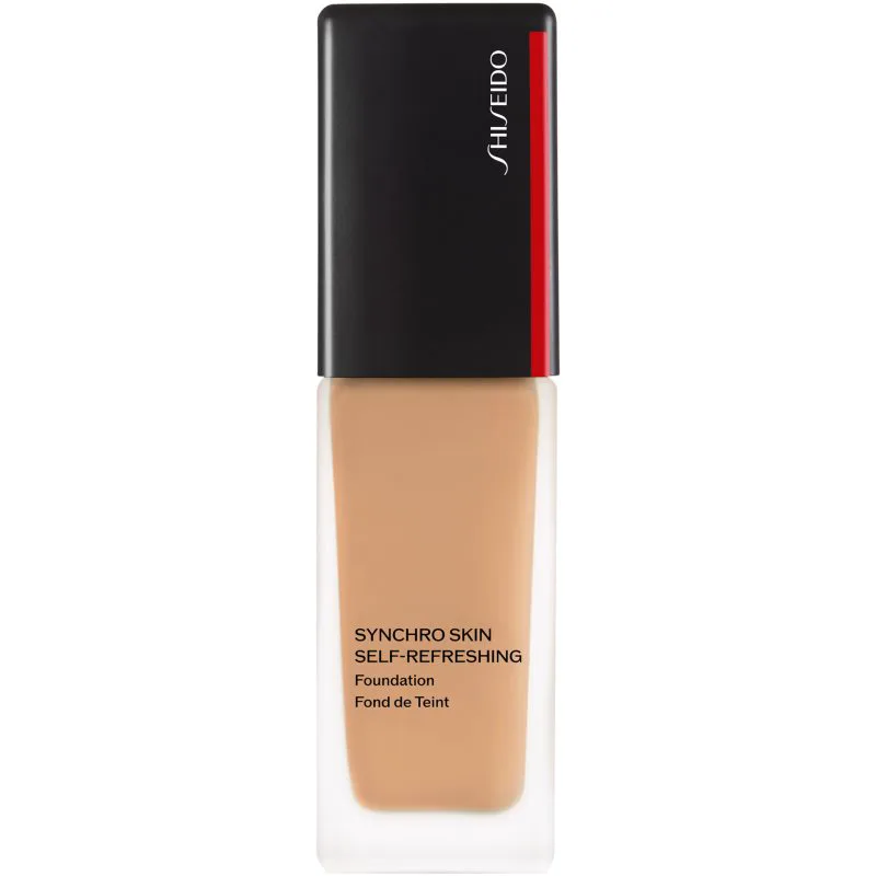 Shiseido Synchro Skin Self-Refreshing Foundation Advanced μακράς διαρκείας μεικ απ SPF 30 απόχρωση 360 Citrine 30 ml