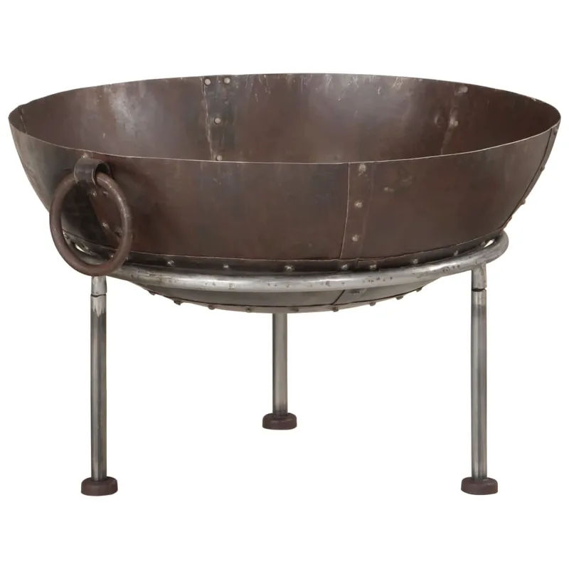 vidaXL Εστία Φωτιάς 55x55x38 εκ. Σίδερο