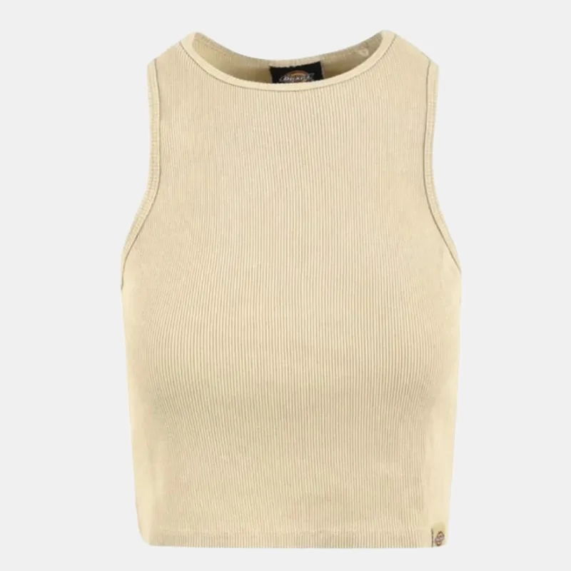 Dickies Plentywood GD Γυναικείο Cropped Αμάνικο T-Shirt (9000260339_48958)