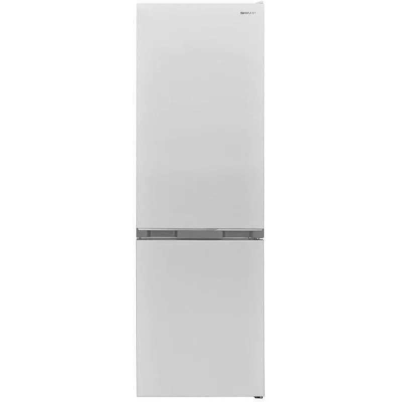 Sharp SJ-FBB04DTXWE Ψυγειοκαταψύκτης 268lt, Ε (Υ170xΠ54xΒ59.5εκ) Λευκός SJ-FBB04DTXWE