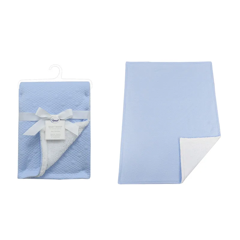 Κουβέρτα Fleece Λίκνου 75X100 Dimcol Stars 18 (75x100)