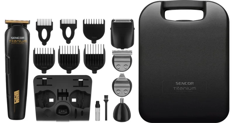Sencor SHP 8305BK body trimmer