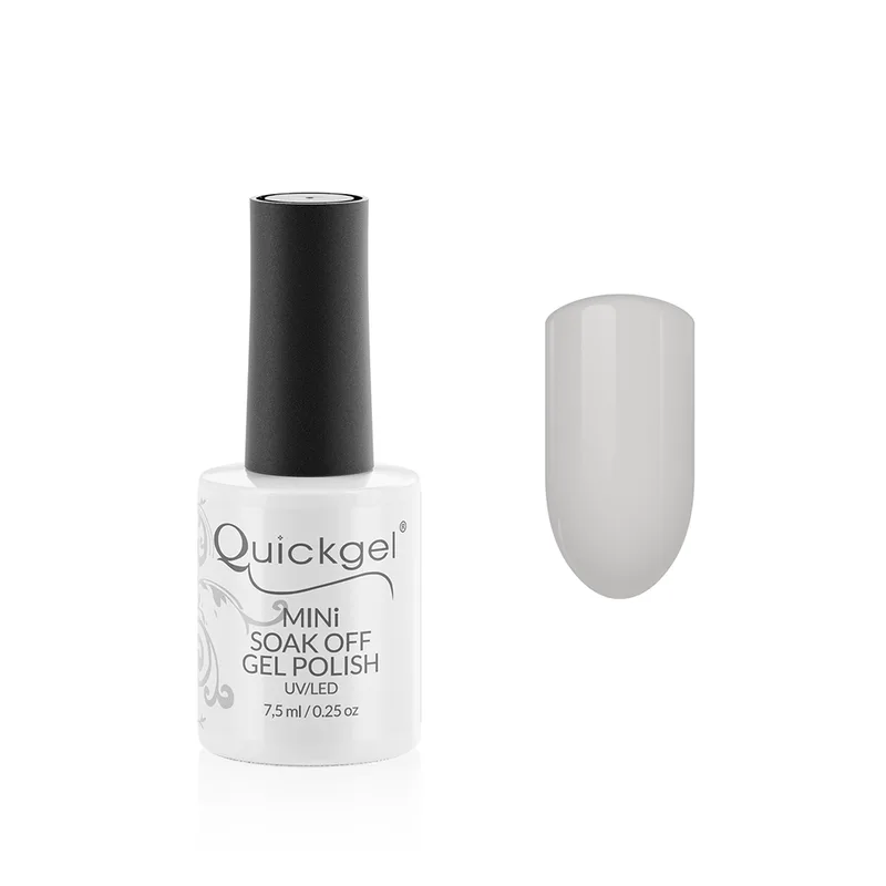 Quickgel No 888 - Cold Ice Mini Ημιμόνιμο Βερνίκι νυχιών 7,5 ml