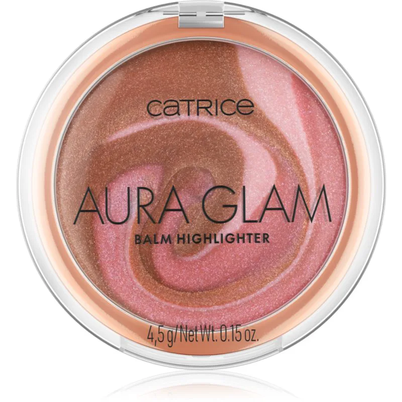 Catrice Aura Glam κρεμώδες λαμπρυντικό απόχρωση 010 A Swirl of Rose 4.5 γρ