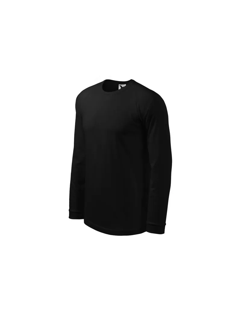 Malfini Ανδρικό Διαφημιστικό T-shirt Κοντομάνικο σε Μαύρο Χρώμα MLI-13001