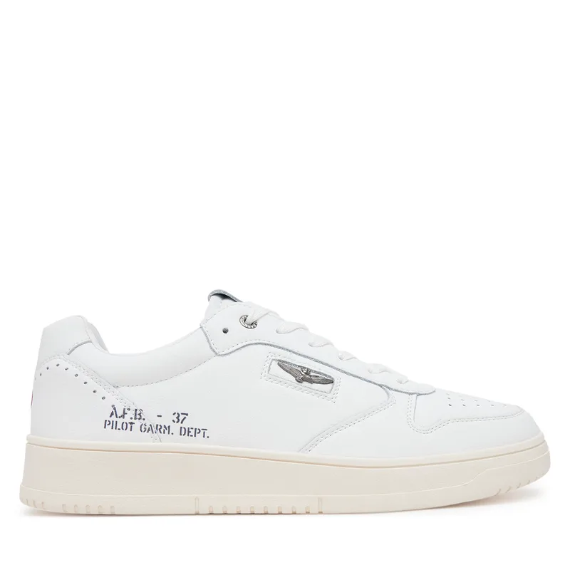 Αθλητικά Aeronautica Militare 251SC235PL277 Λευκό