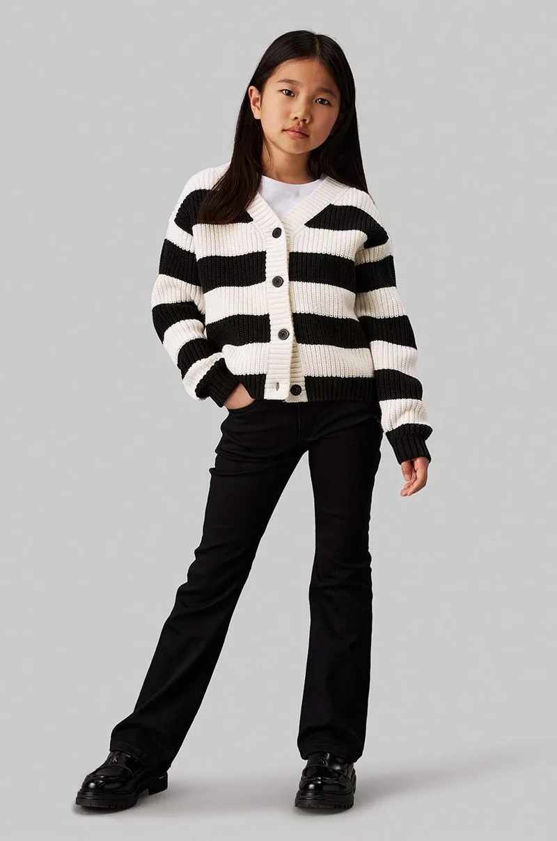 Παιδικά τζιν Calvin Klein Jeans MR FLARE ESS