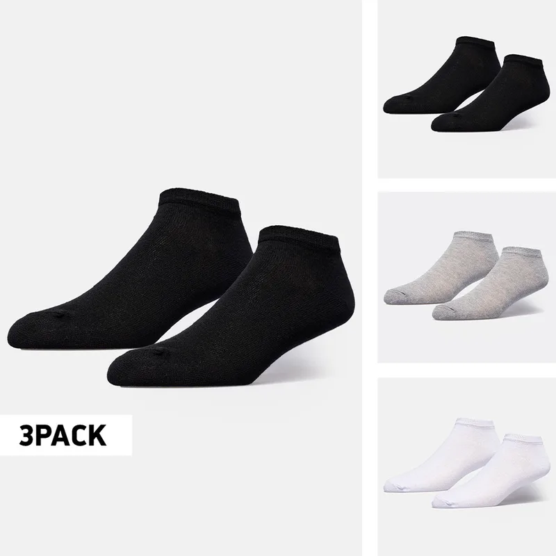 Nuff Non Show 3-Pack Unisex Κάλτσες (9000112369_33042)