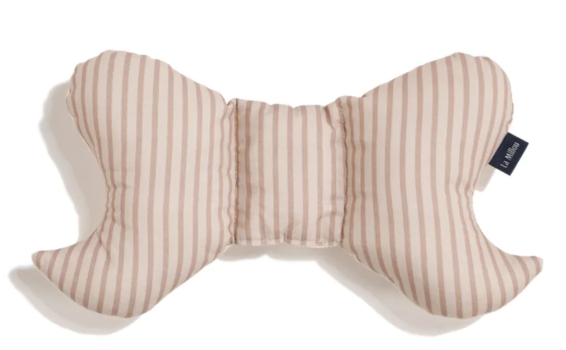 Organic Jersey Angel’s Wings Stripes Μπεζ