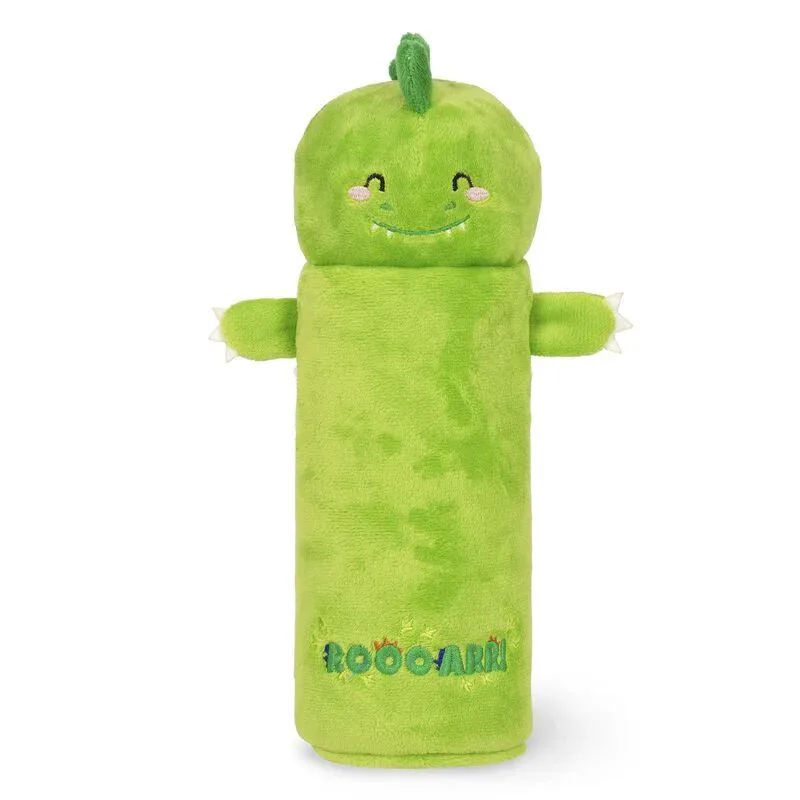 Κασετίνα βαρελάκι υφασμάτινη Legami Pencil Case - Super Soft! (Dino)