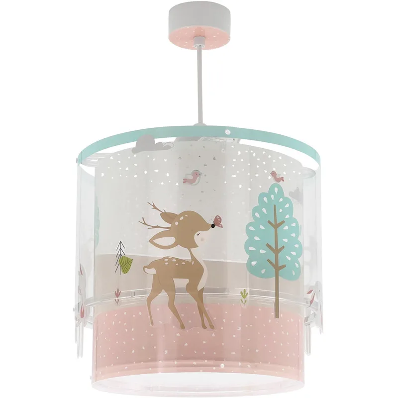 Παιδικό Φωτιστικό Οροφής Μονόφωτο Ango 61272 Loving Deer