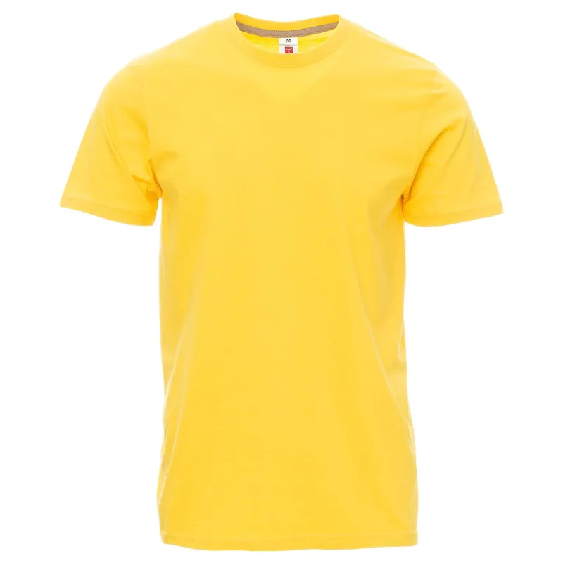 SUNSET Κοντομάνικη μπλούζα PAYPER 02000330 Yellow
