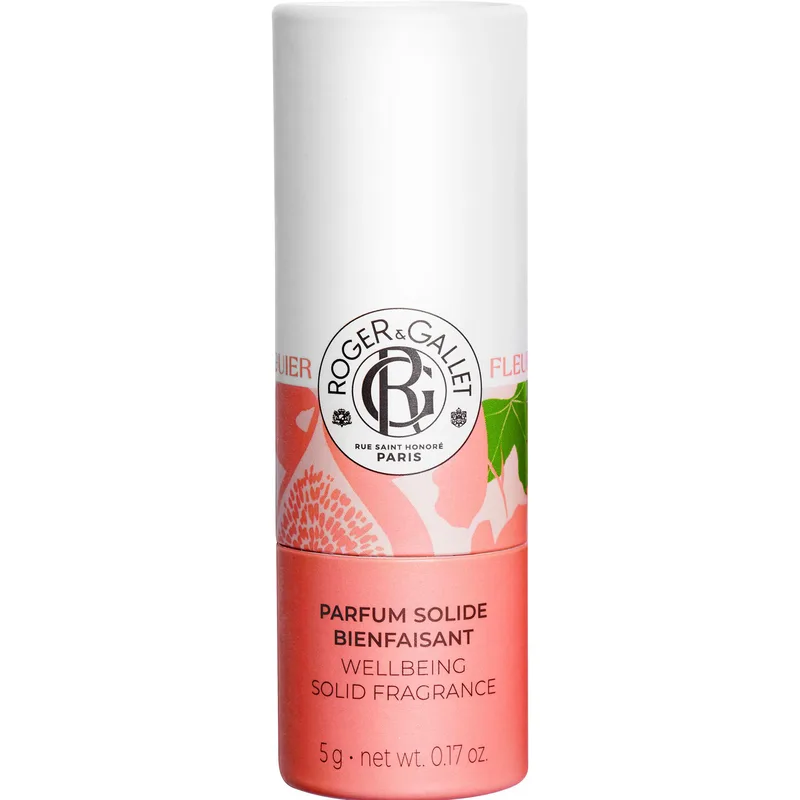 Roger & Gallet Fleur de Figuier Wellbeing Solid Fragrance Γυναικείο Άρωμα σε Stick με Σύκο, Musk & Γκρέιπφρουτ 5g