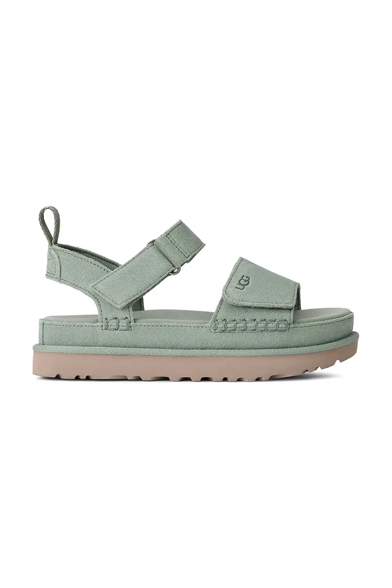 UGG Πέδιλα σουέτ UGG W Goldenstar