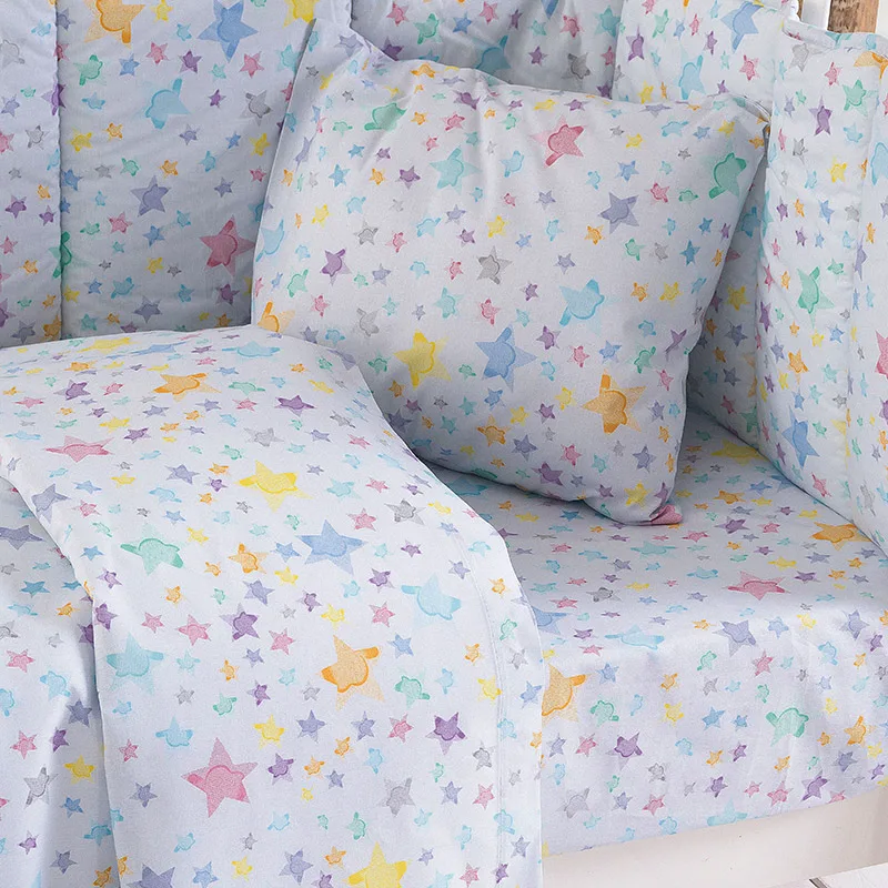 Πάπλωμα Κούνιας 110X150 Rythmos Glow Blue (110x150)