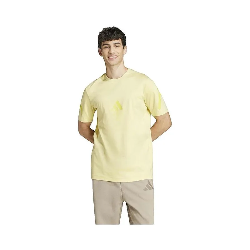 T-shirt με κοντά μανίκια adidas T-shirt Z.N.E. TEE jaune