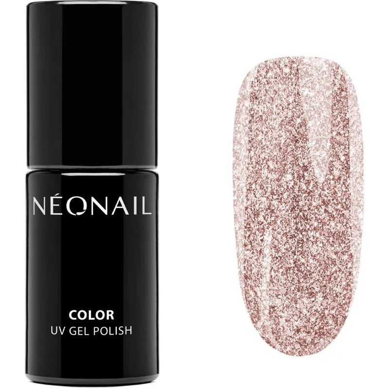 NEONAIL UV Gel Polish Color τζελ βερνίκι νυχιών με τη χρήση των UV/LED λαμπτήρων απόχρωση Shimmering Goldrush 7.2 ml