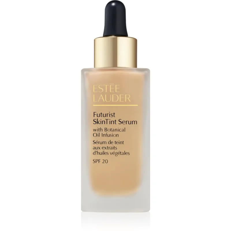 Estée Lauder Futurist SkinTint Serum Foundation With Botanical Oil Infusion SPF 20 Foundation σε μορφή serum SPF 20 απόχρωση 1N2 Ecru 30 ml