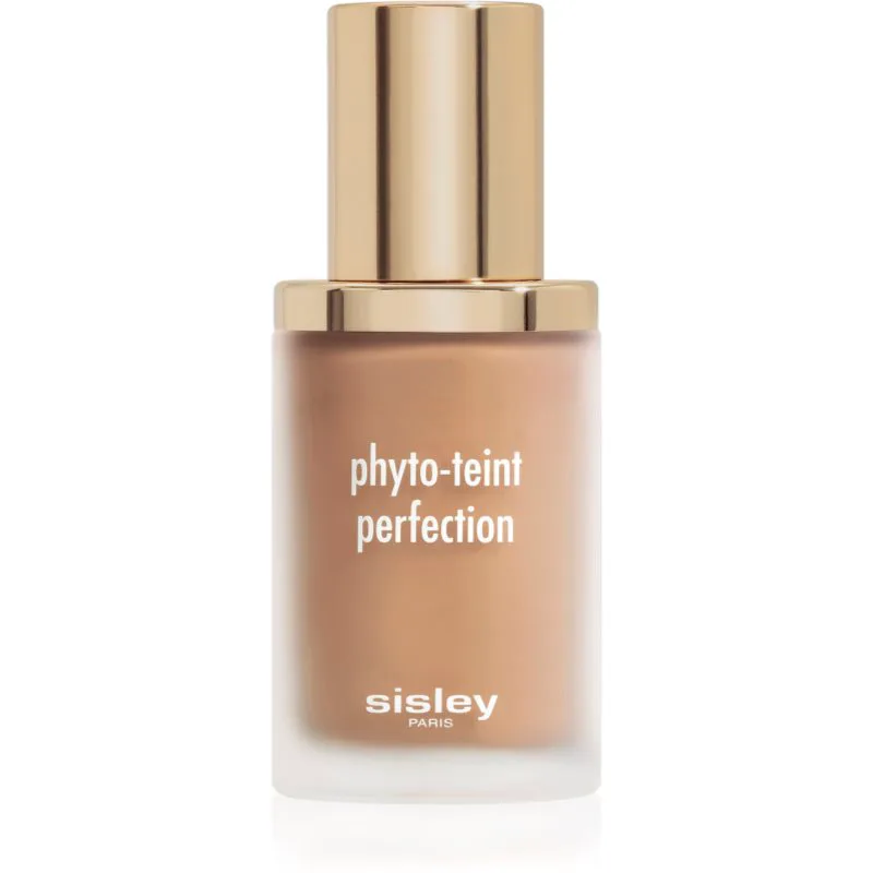 Sisley Phyto-Teint Perfection Βάση πλήρους κάλυψης για λαμπρότητα και λείανση επιδερμίδας απόχρωση 6N Sandalwood 30 ml