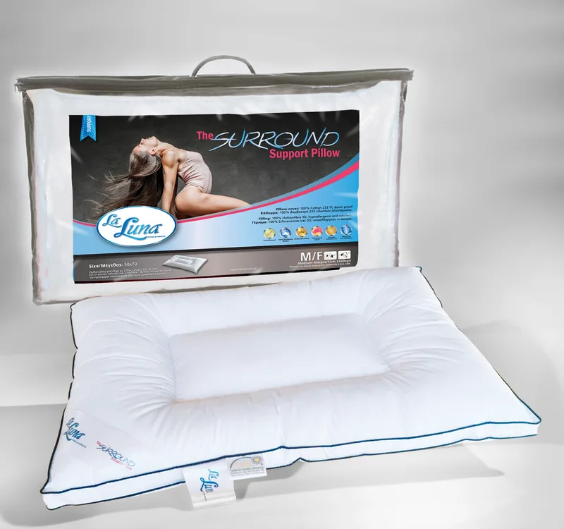Μαξιλάρι ύπνου THE SURROUND SUPPORT PILLOW, LA LUNA