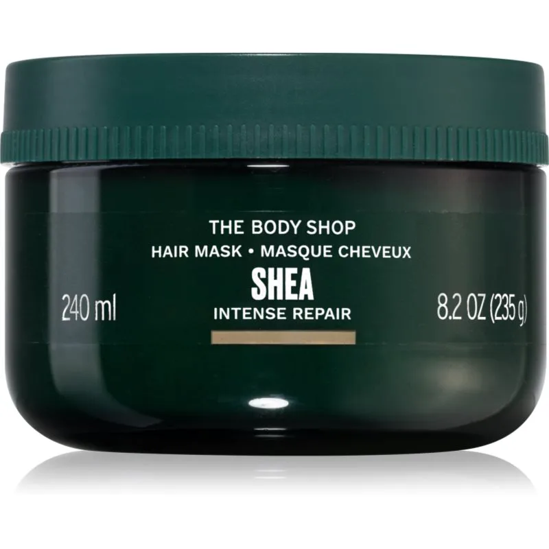 The Body Shop Shea Hair Mask αποκαταστατική και ενισχυτική μάσκα για πολύ ξηρά μαλλιά 240 ml