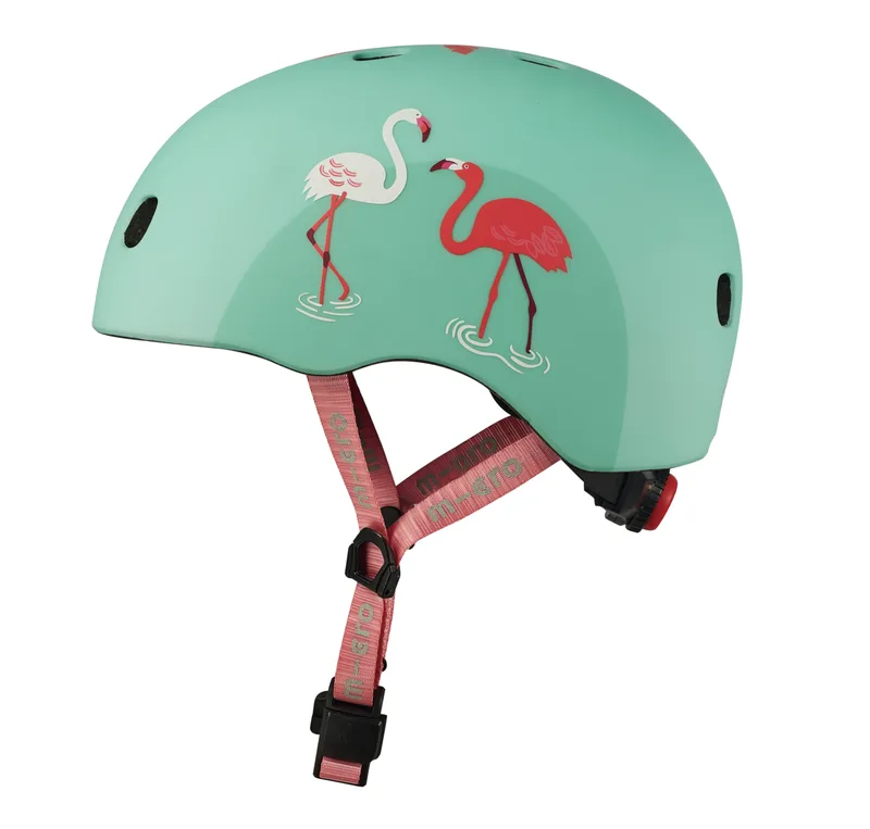 Κράνος Micro Flamingo - Συσκευασία Δώρου Medium (52 - 56cm)