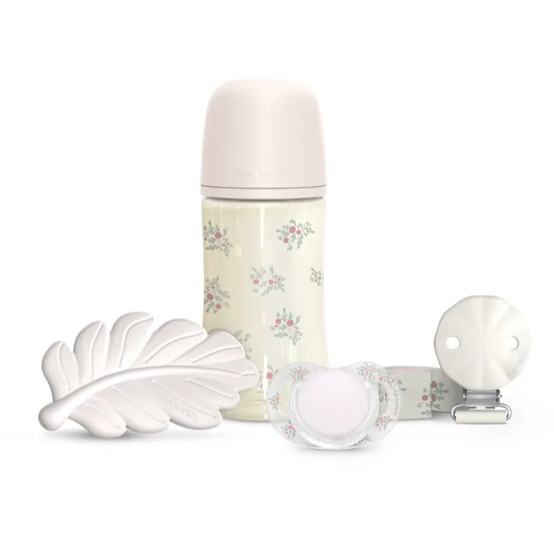 Suavinex Poetry Baby Set Ροζ σετ δώρου για μωρά