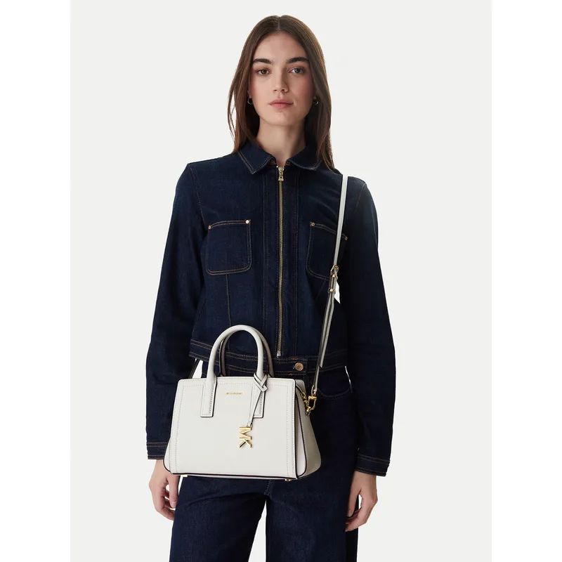 Τσάντα MICHAEL Michael Kors 30S5G9IS1L Λευκό