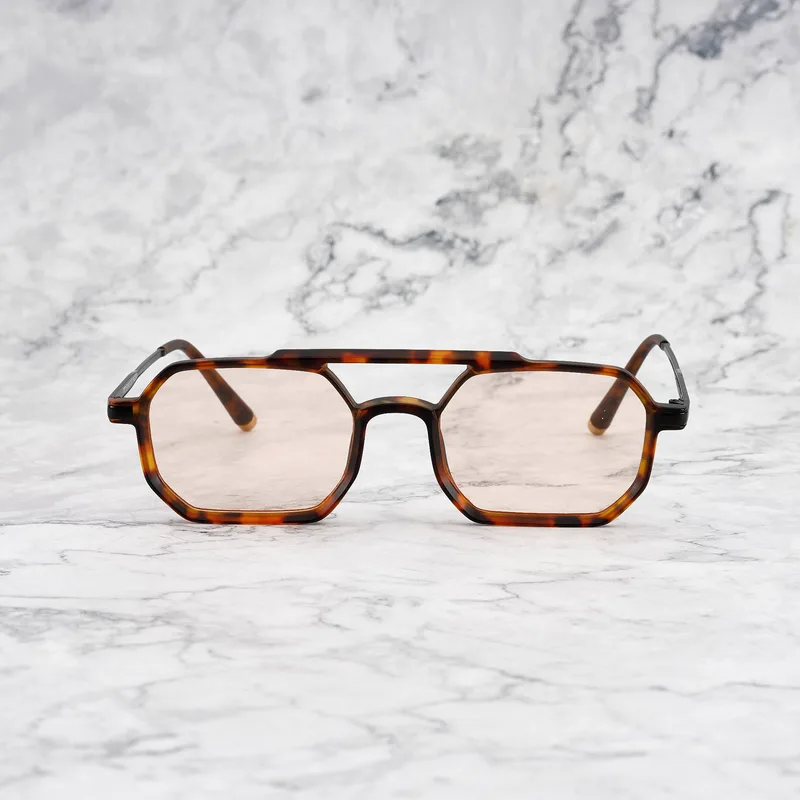 RICHARD 40EP6M - RICHARD - MATT TORTOISE - PEACH Sunglasses | Matt Tortoise | Peach Shades | Explicit Poets Sunglasses