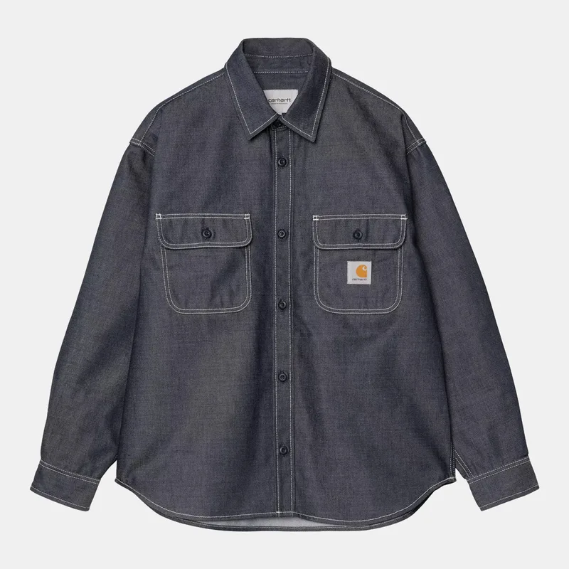 Carhartt WIP Tigan Unisex Denim Μπουφάν (9000255451_3024)