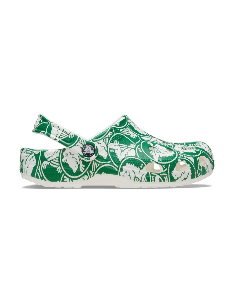 Crocs Classic Duke Print Clog 2100033WH