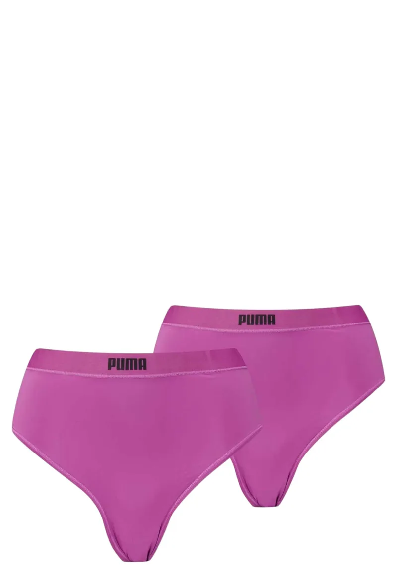 Σλιπ Puma 2-Pack High Waist Brazilians 701226228-002 Γυναικείο