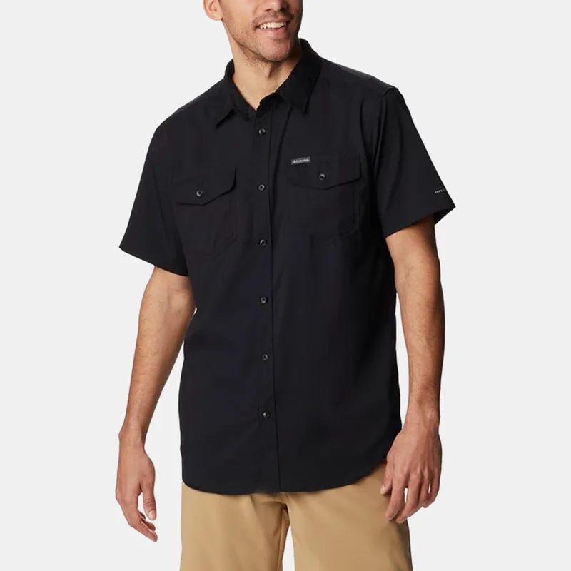 Columbia Utilizer™ II Solid Shor Ανδρικό Κοντομάνικο Πουκάμισο (9000182051_1469)