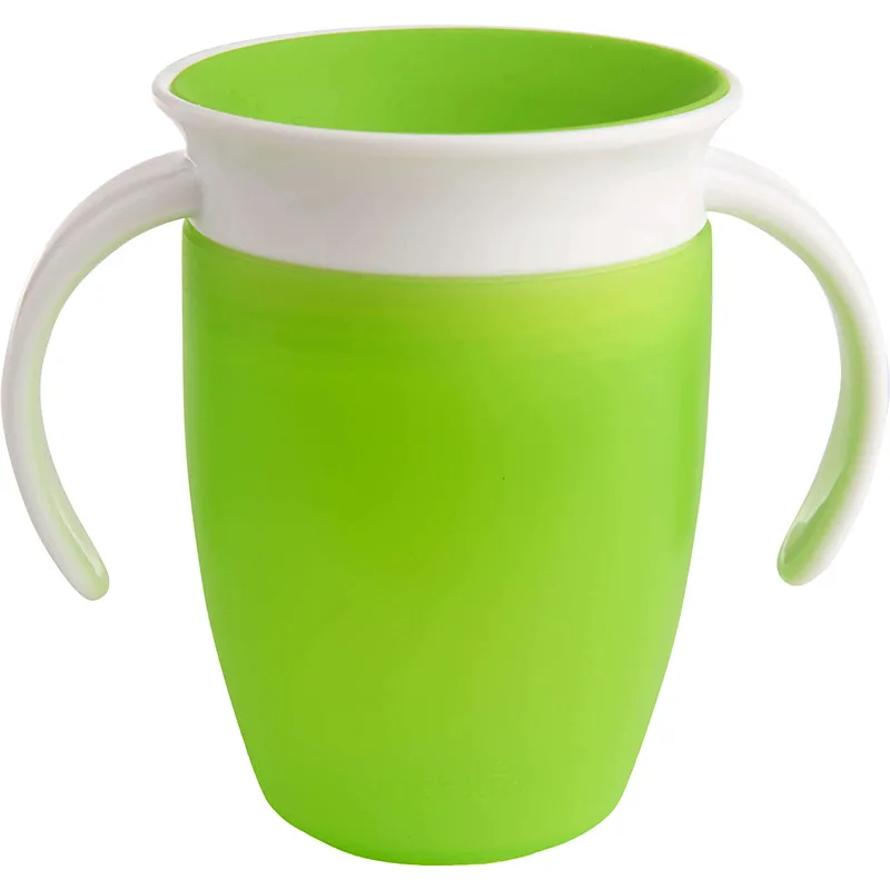 Ποτήρι Εκπαιδευτικό 360 Munchkin Miracle Green 207ml