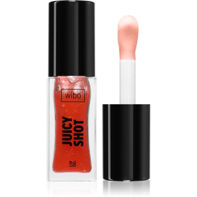 Wibo Juicy Shot αστραφτερό λάδι για τα χείλη απόχρωση 04 6 γρ
