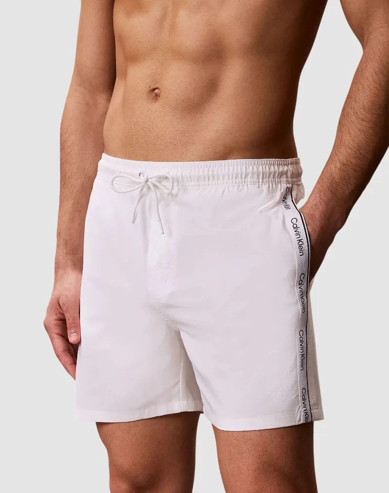 CALVIN KLEIN MEDIUM DRAWSTRING CORE LV00N61002-100 White