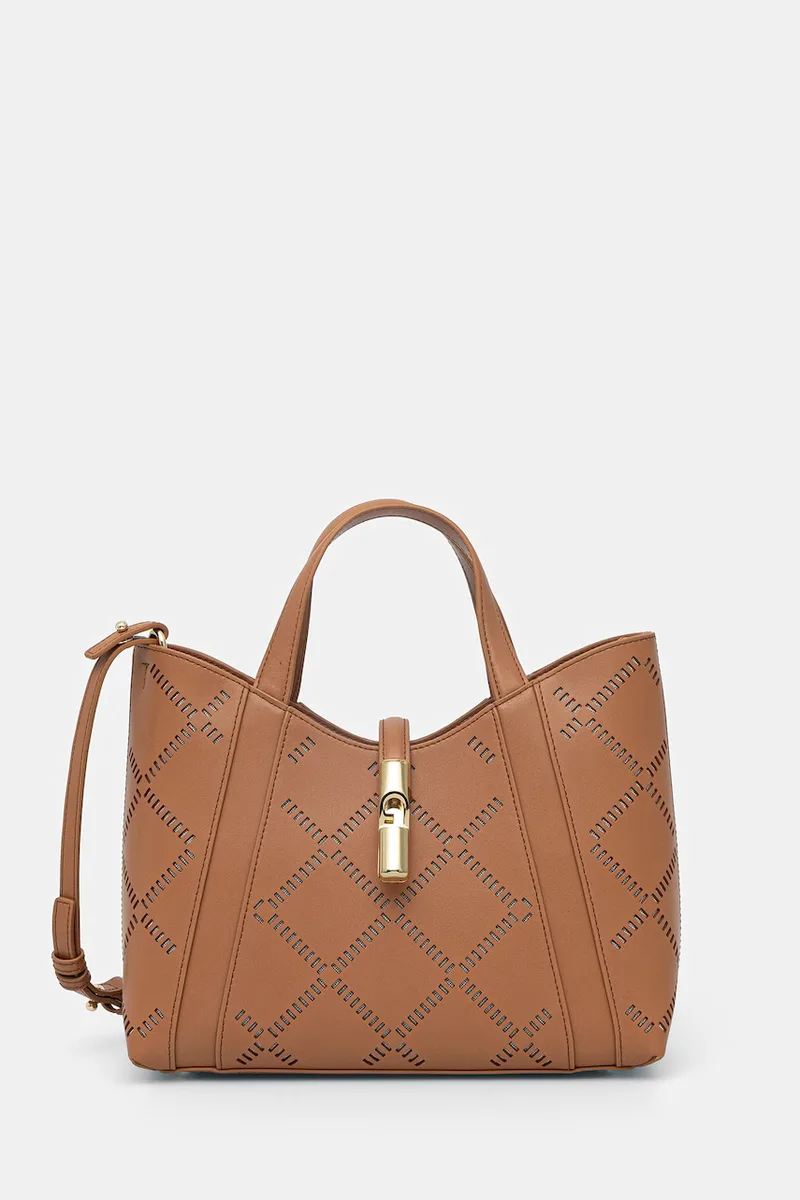 Furla χιαστί Γυναικεία δερμάτινη Goccia S Tote