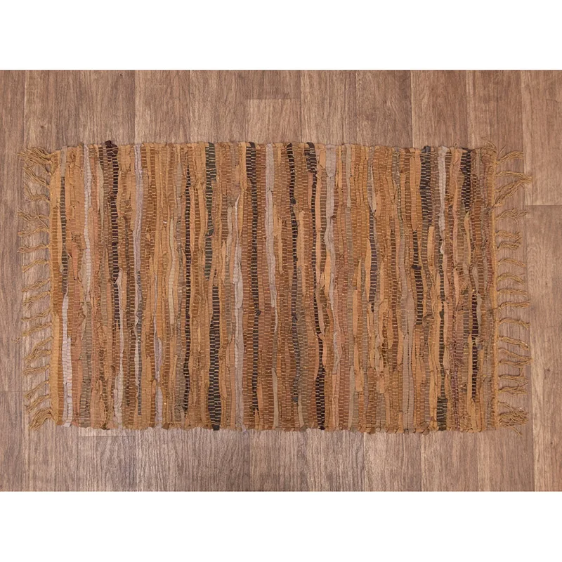Πατάκι 60X90 Viopros Βραδυκαυστα Σοκολά (60x90)