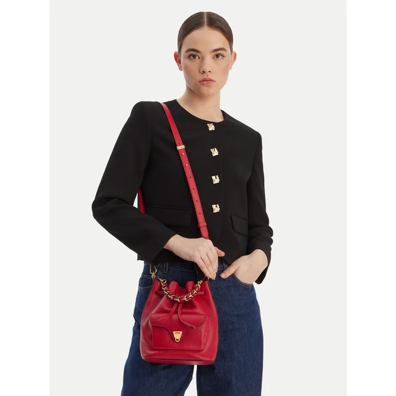 Τσάντα Coccinelle E1 TFK 23 03 01 Κόκκινο