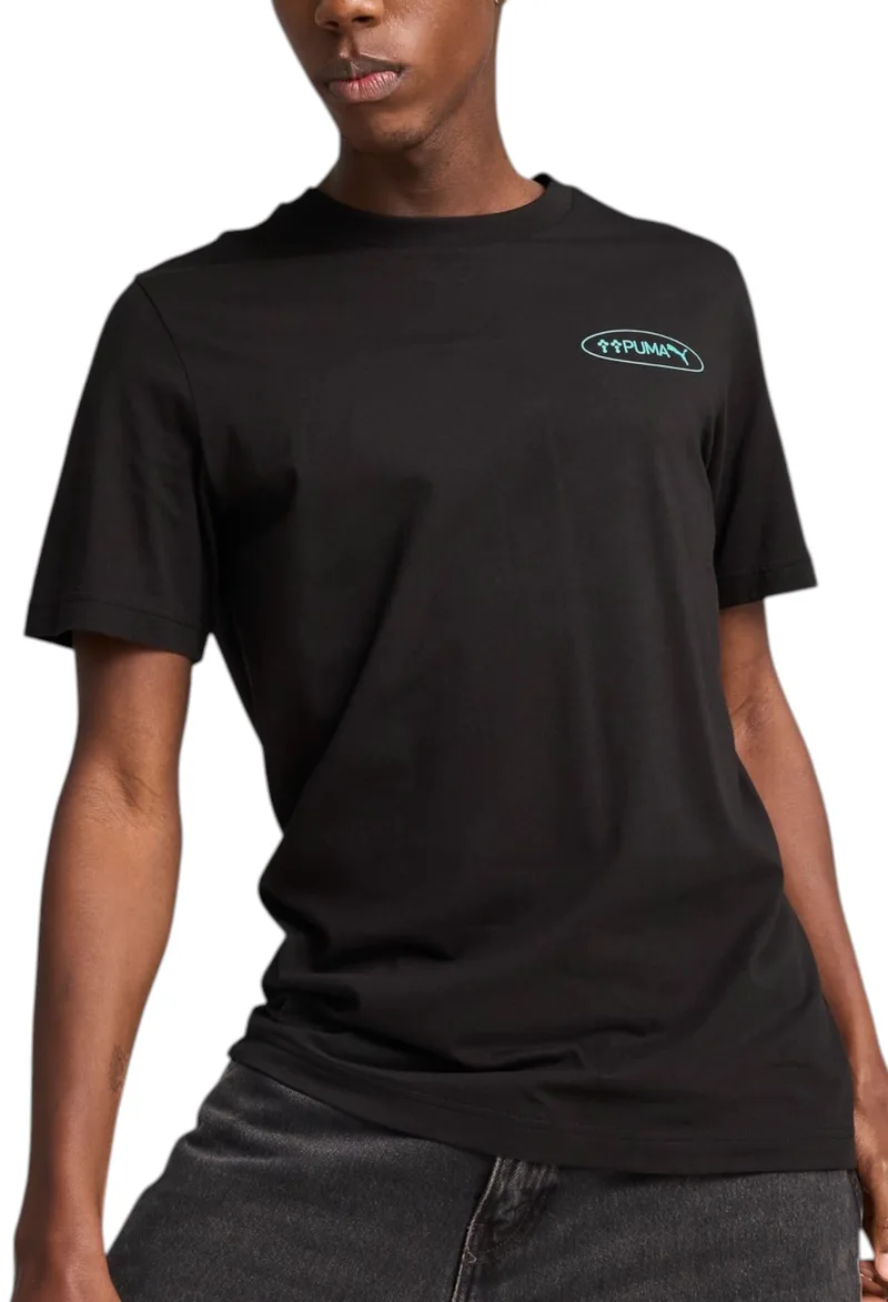 Μπλούζα Κοντομάνικη Puma Circles Tee 684834-01 Ανδρικό
