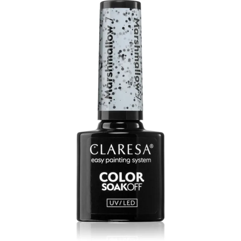 Claresa SoakOff UV/LED Color Marshmallow τζελ βερνίκι νυχιών απόχρωση 7 5 γρ